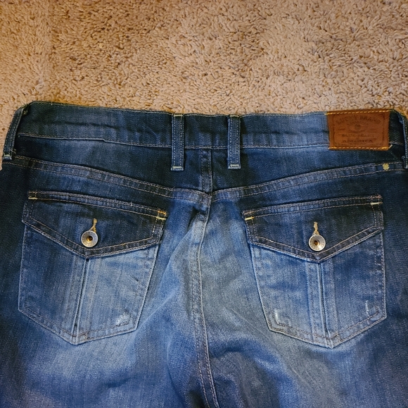Womens Lucky Brand Cropped Jeans - Picture 3 of 7